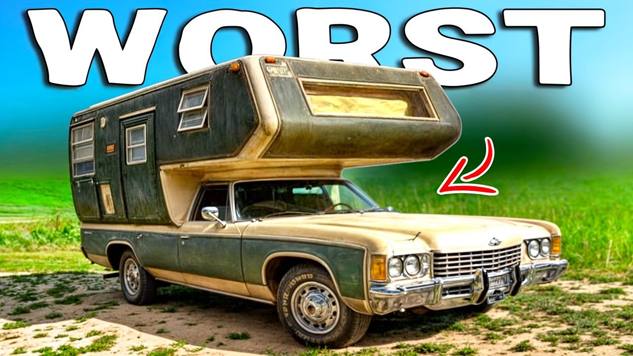 13 Worst American RVs and Motorhomes in American History