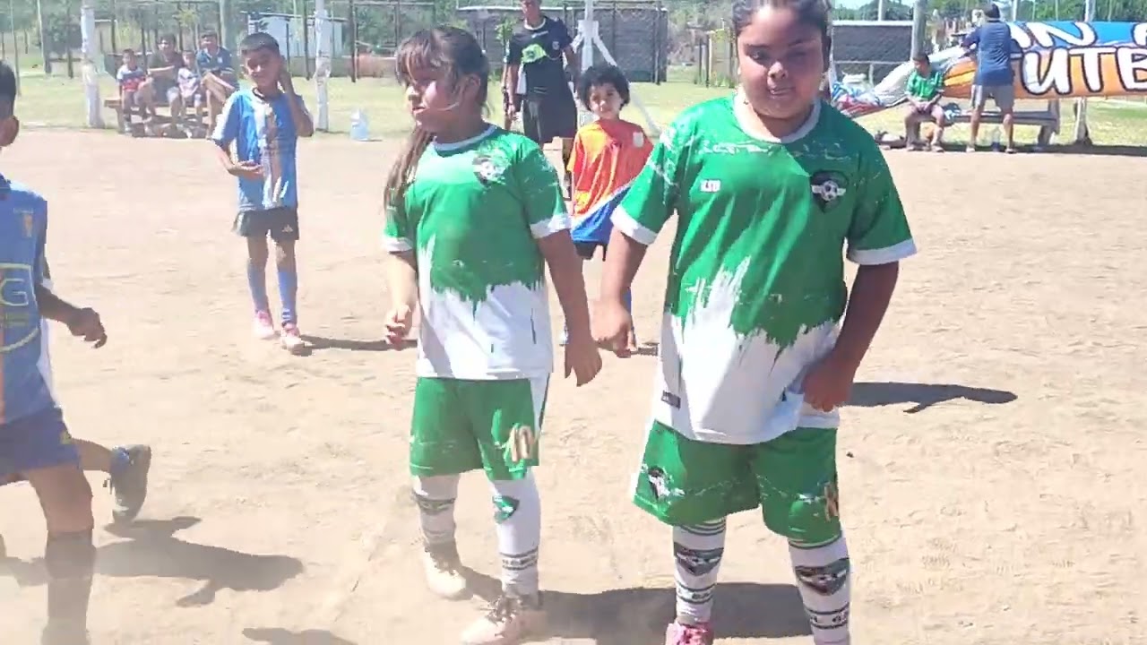 Cat. 18/19 Gol Gana vs San Antonio F.C . Primer tiempo 01/03/26