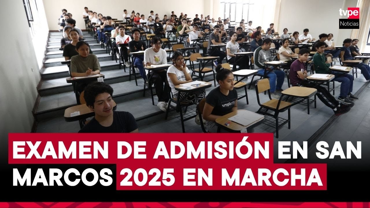 M&aacute;s de 29 000 postulantes rinden examen de admisi&oacute;n en San Marcos