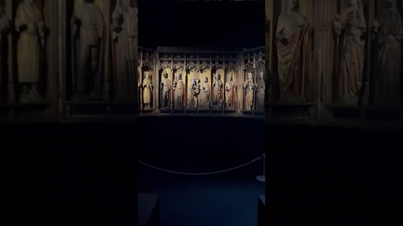 Medeltida kyrkokonst i Häxor. Ny utställning på Historiska museet
