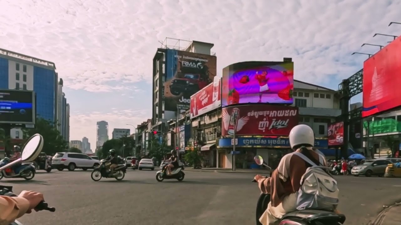 តោះជិះម៉ូតូ /EP 120