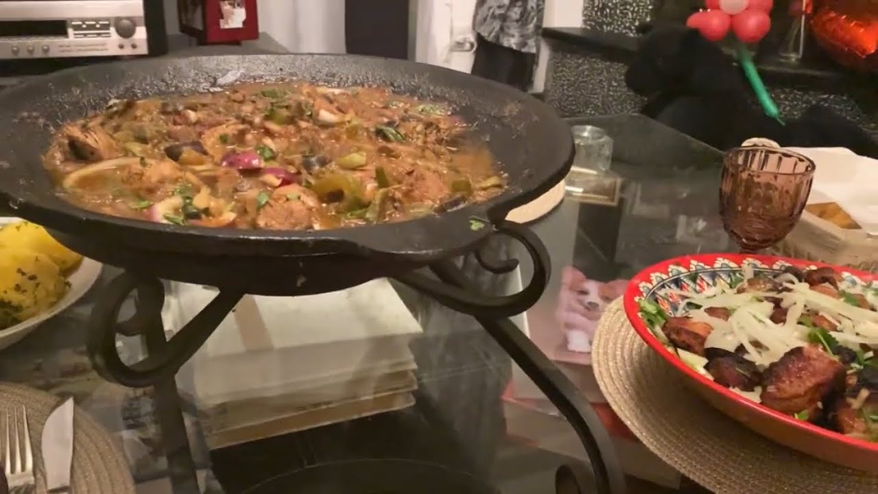 ВКУСНОЕ РАГУ НА САДЖЕ! 