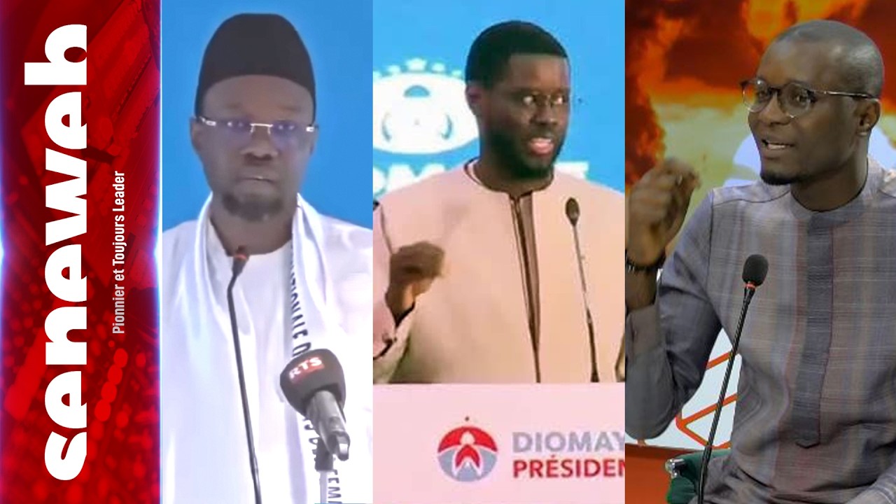 Sonko-Diomaye: Éléments Révélateurs D'une Bataille Hautement Stratégique...
