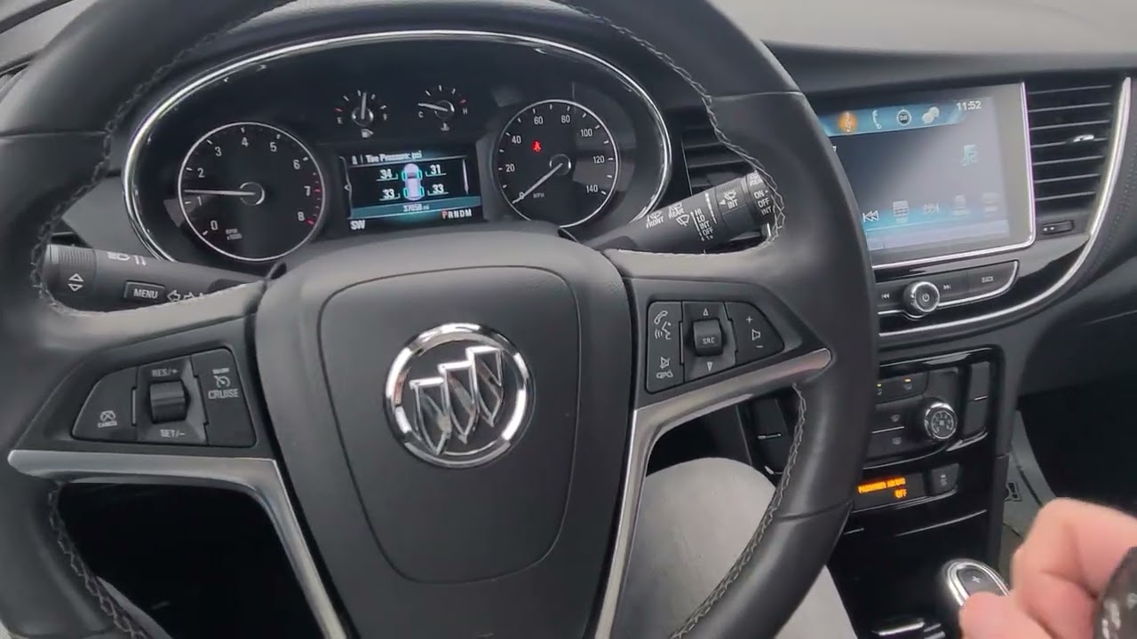 C9663 2017 Buick encore 