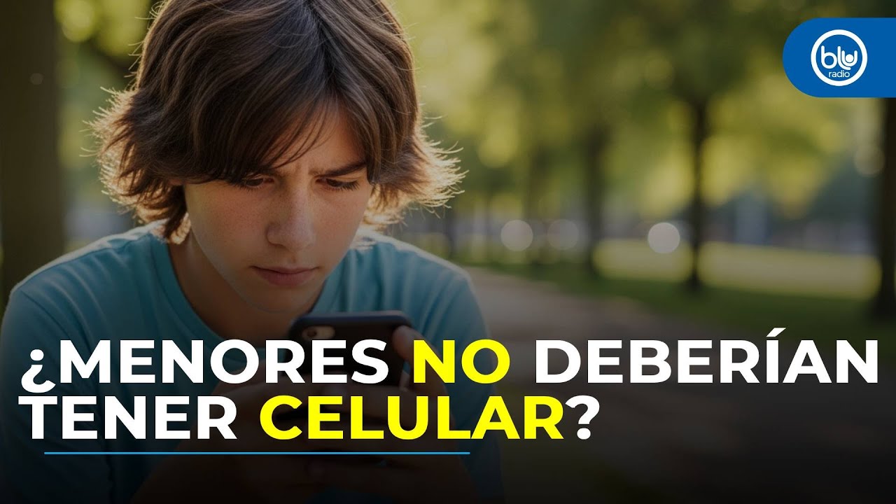 ¿En Colombia se debería prohibir el acceso a redes sociales a menores de 16 años? Debate