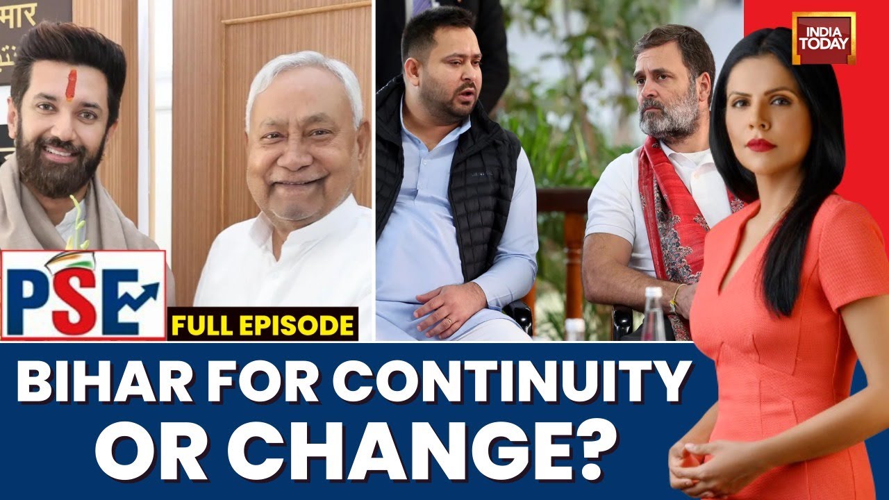 Political Stock Exchange: Kishore's Bihar Surge, Nitish Slumps, Rahul Gains Big In C-Voter Survey