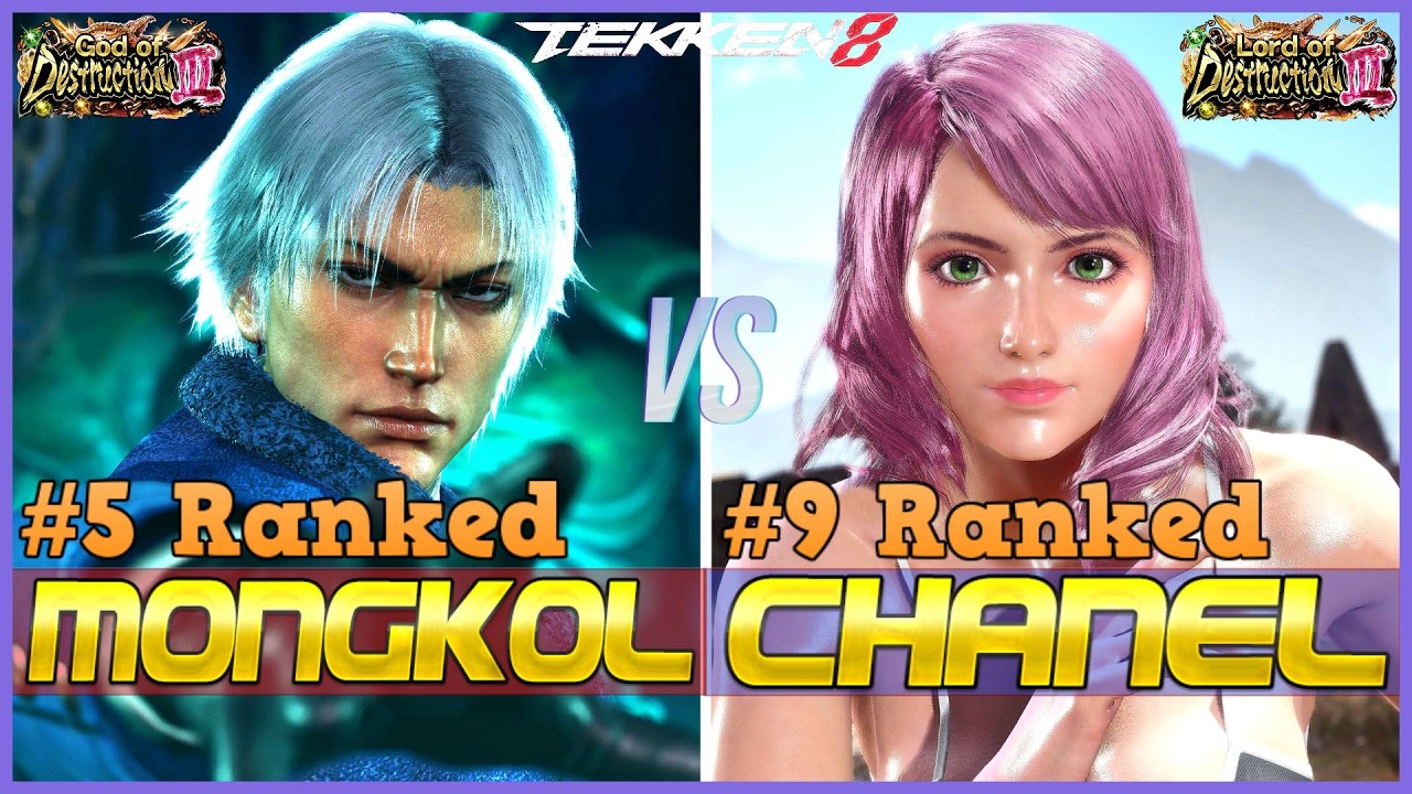 T8 ▰ MONGKOL (#5 Ranked Lee) Vs CHANEL (#9 Ranked Alisa) ▰ Tekken 8 High Level Gameplay