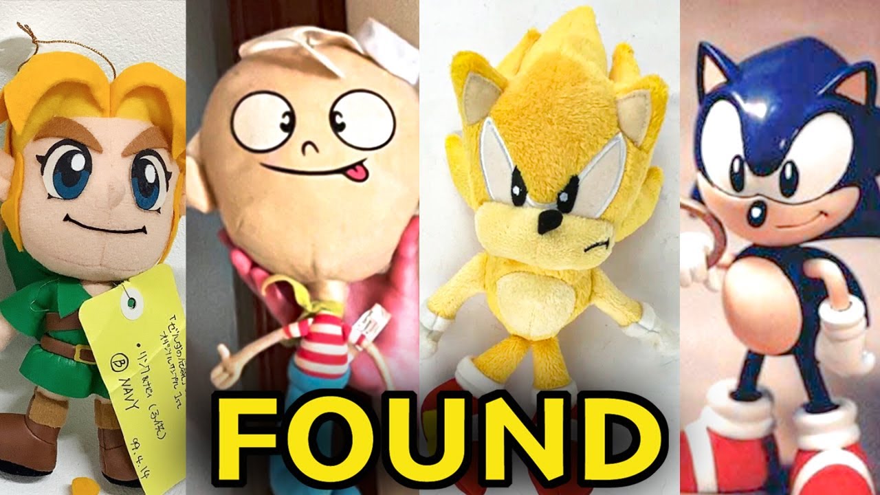 Found Pieces of Lost Merchandise (Rare Prototypes)