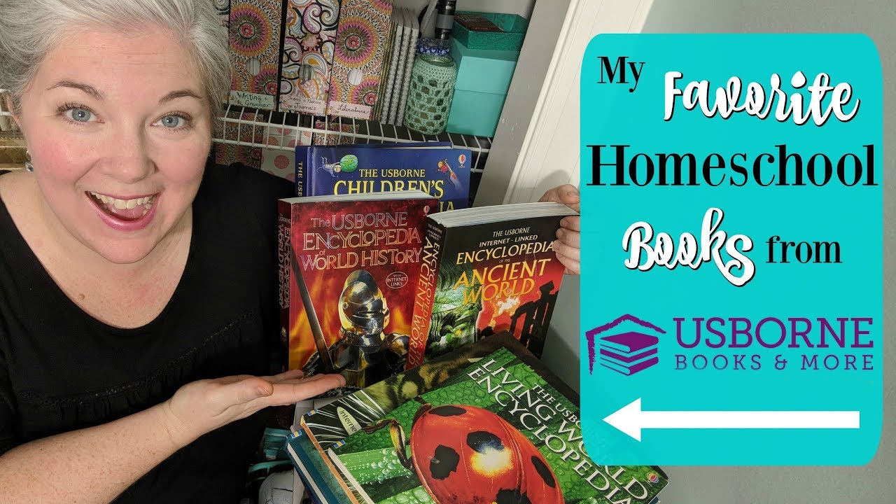 The Best Usborne Books for Homeschool