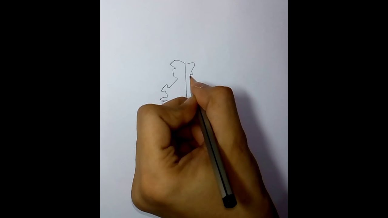 How to Draw Map of India Easily | Outline India Map | Geography