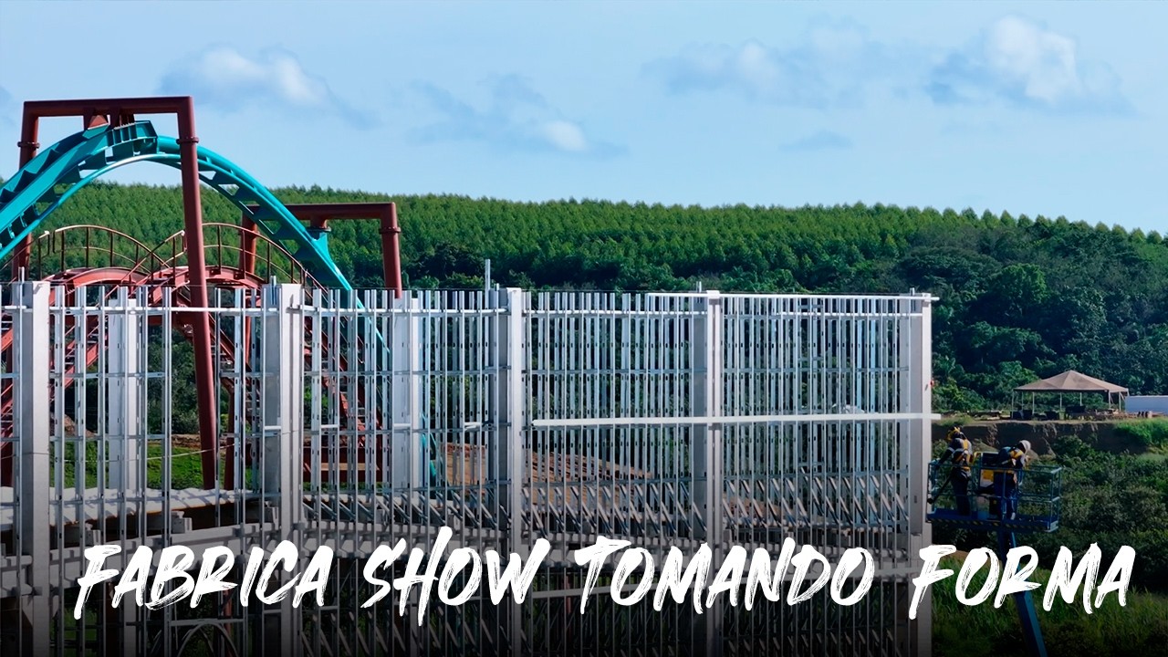 Sobrevoando o Cacau Park | Março de 2026