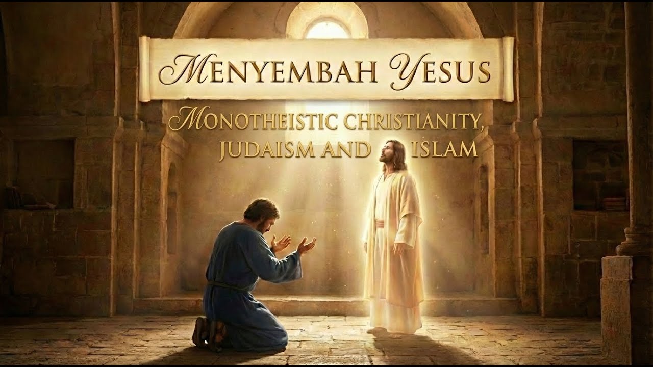 MENYEMBAH YESUS dlm Bingkai Monoteisme Alkitabiah. Perbedaan antara Kristen Monoteis, Yahudi & Islam
