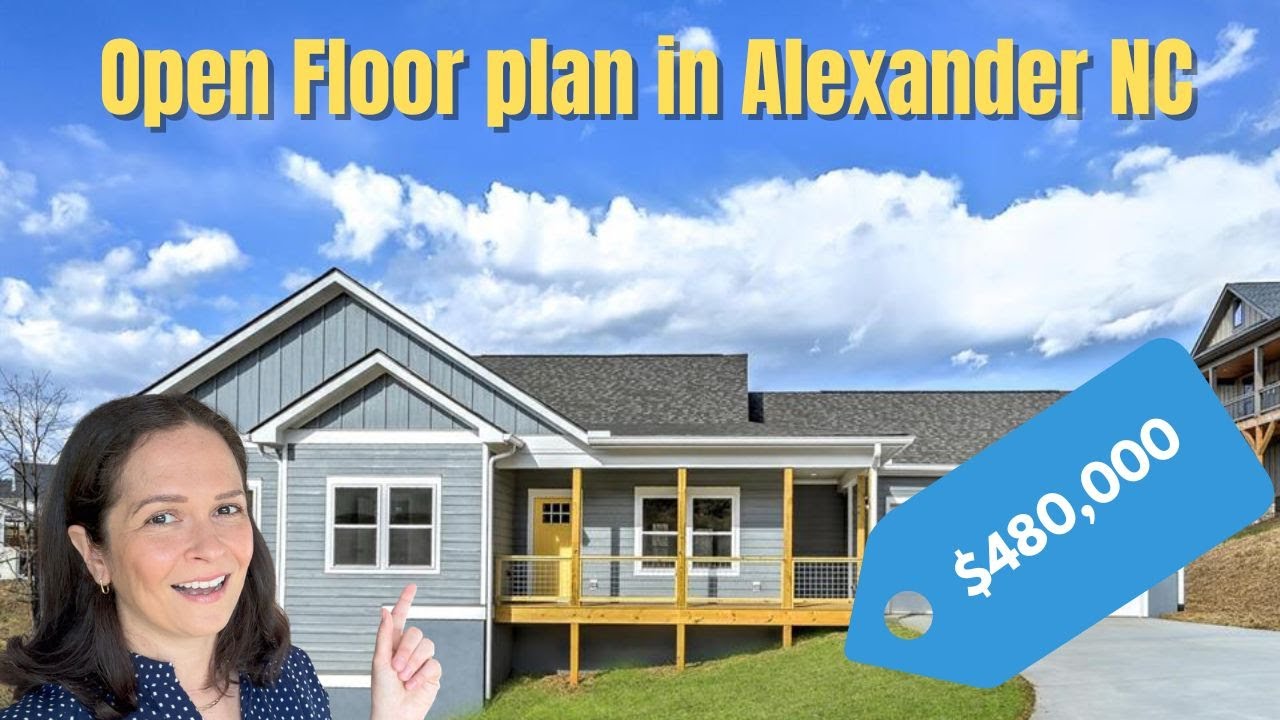 Brand New home in Alexander NC