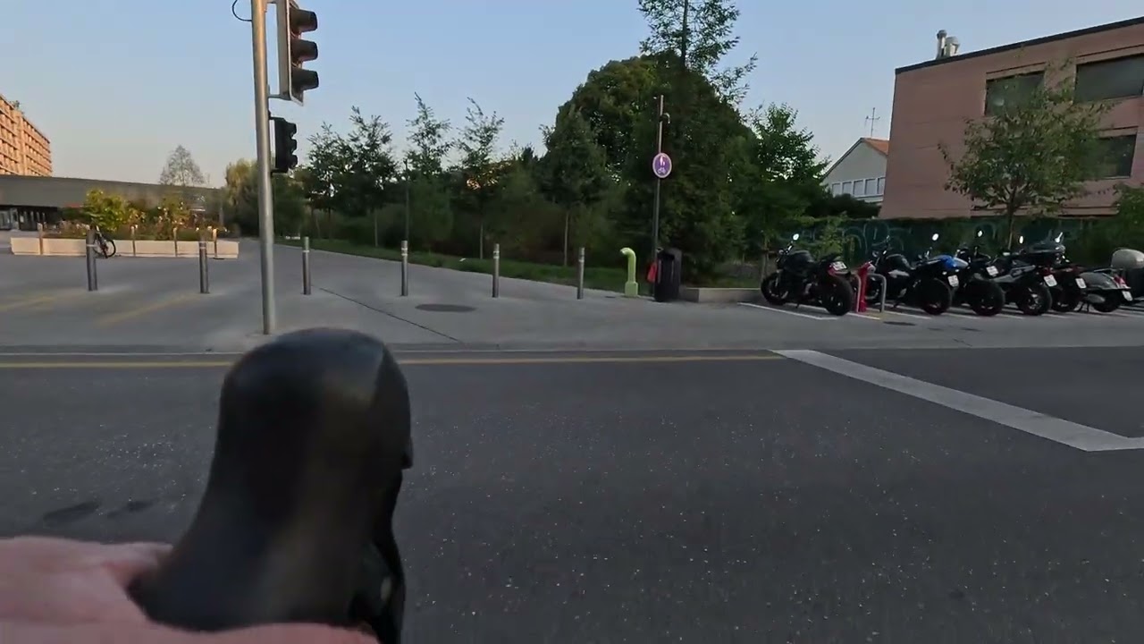 Annemasse - Eaux-Vives Genève via la Voie verte