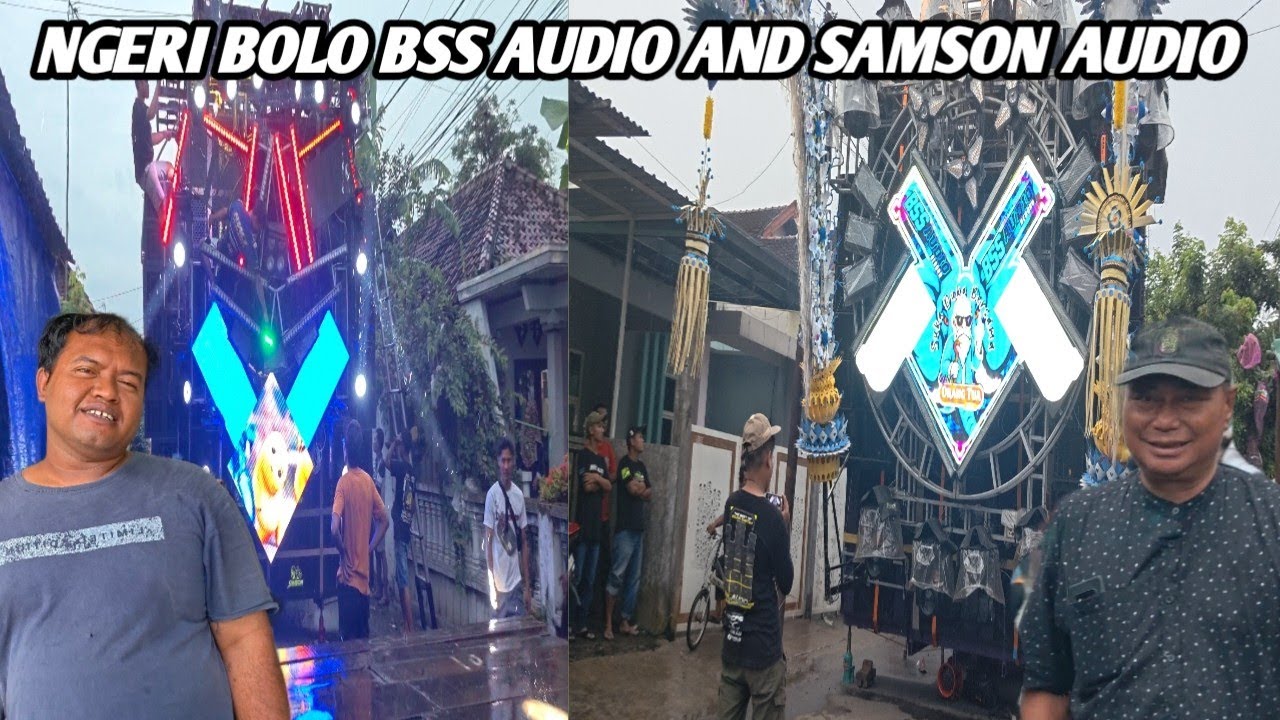 BSS AUDIO RAMAYANA AND SAMSON AUDIO LOSS WESS