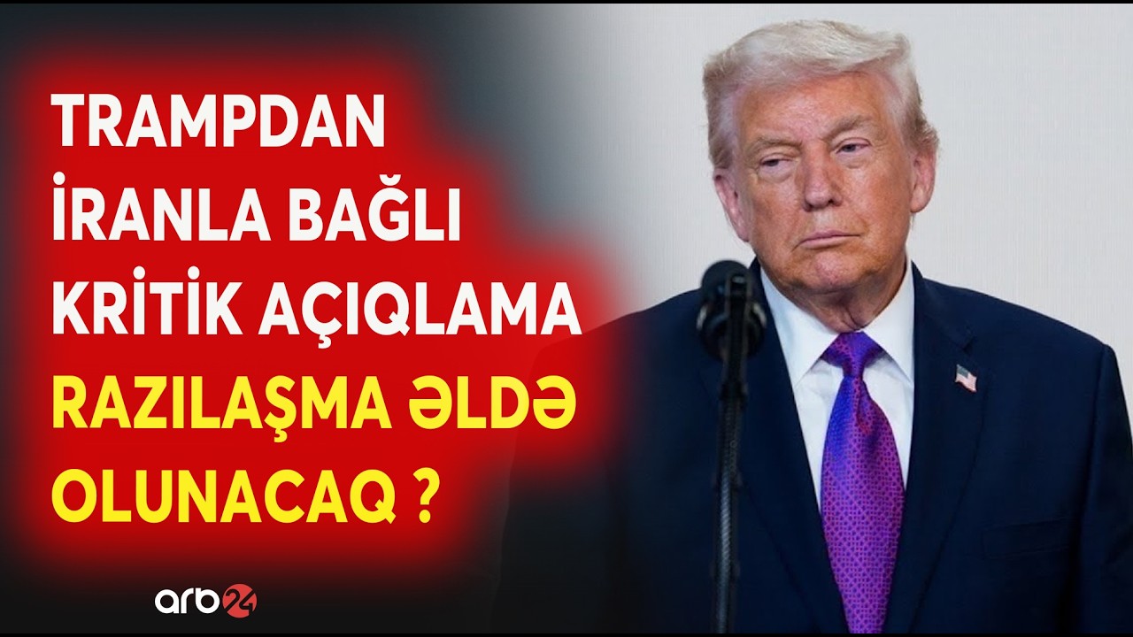 SON DƏQİQƏ! İran-ABŞ danışıqlarının İKİNCİ RAUNDU yekunlaşdı! - Tərəflər KOMPROMİSƏ GƏLƏCƏK? - CANLI