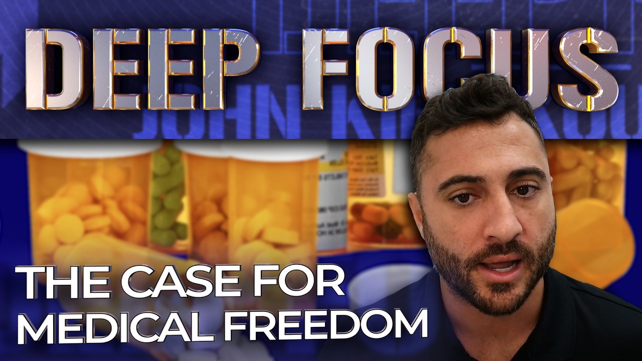 The Case for Medical Freedom with Michael Kuenzler of All Family Pharmacy | DEEP FOCUS with JK