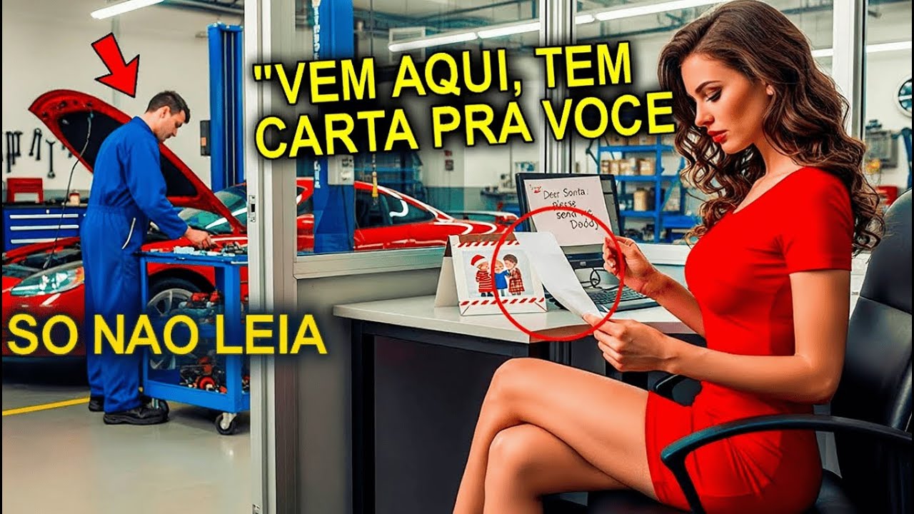 MILIONÁRIA RECEBEU CARTA: 