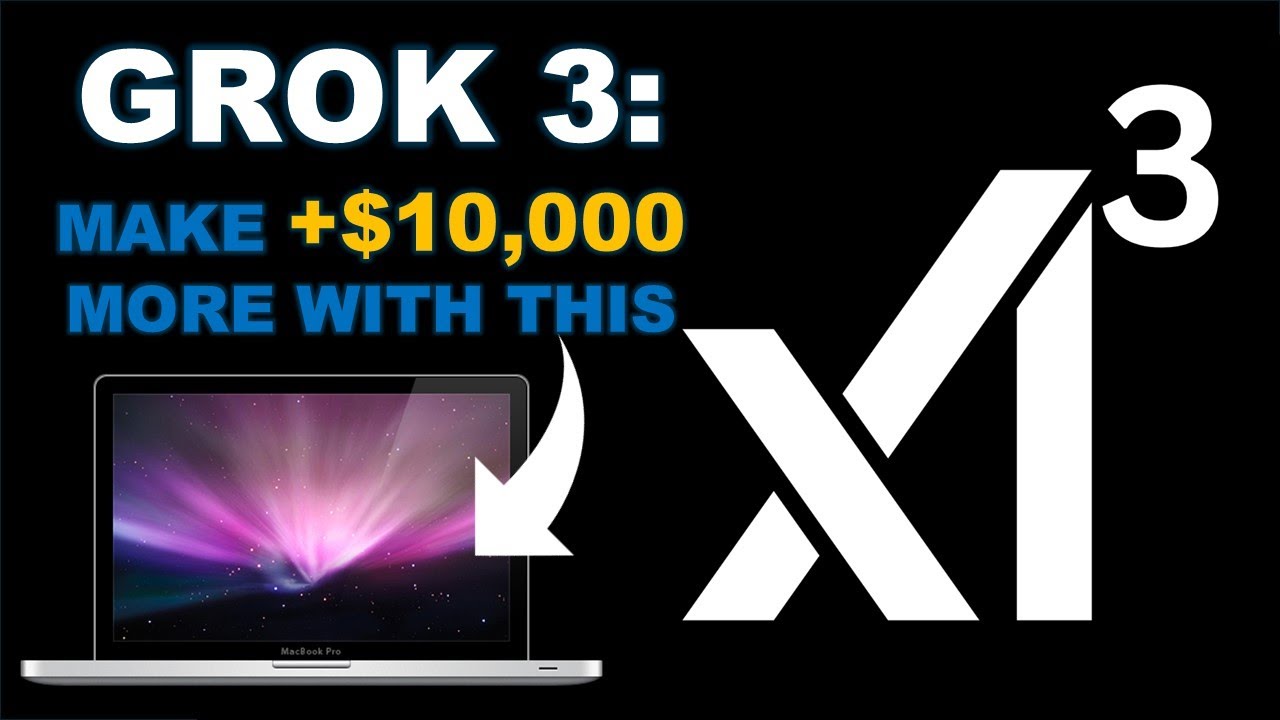 GROK 3 DEEP SEARCH: Earn +$10k/y by Buying This MacBook