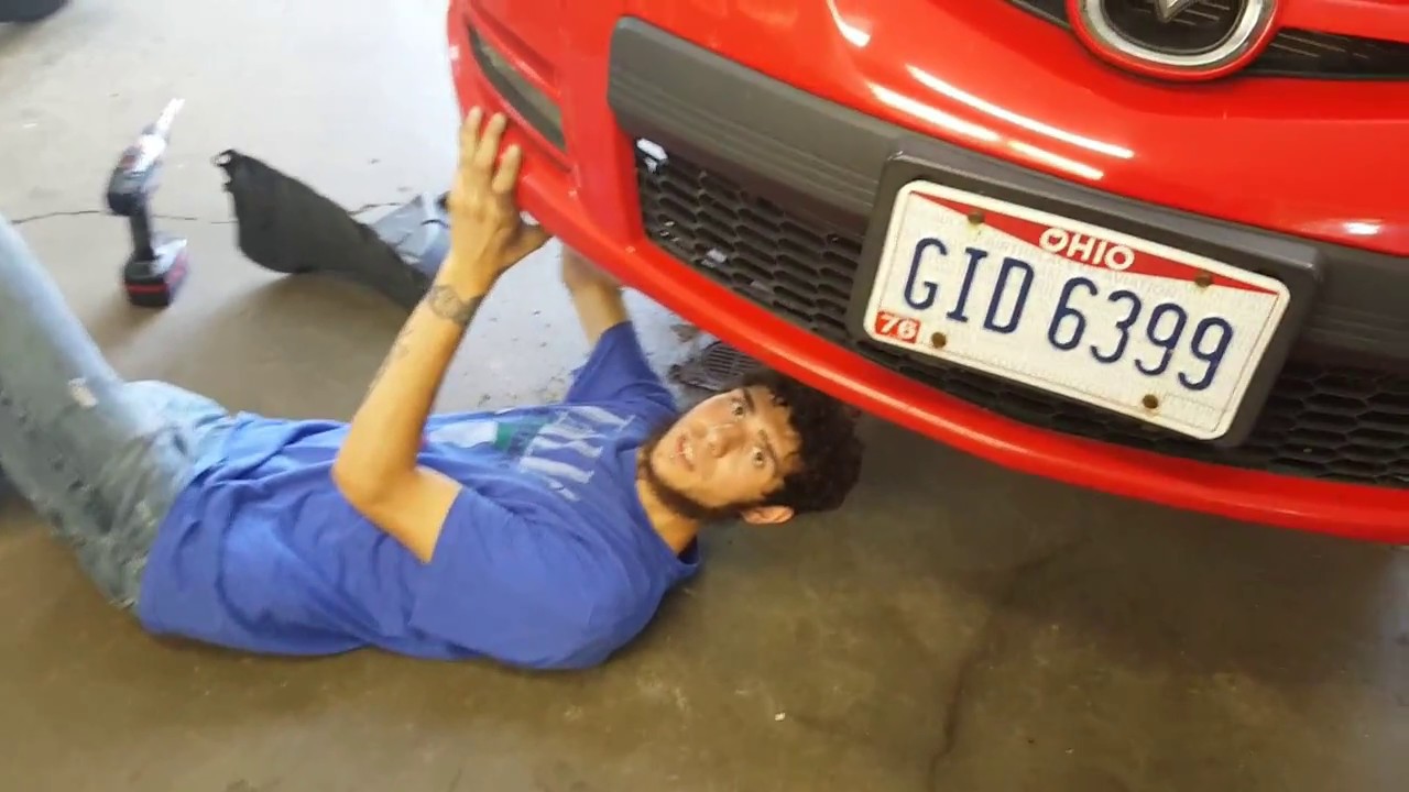 CX Racing Front Mount install on Mazdaspeed 3