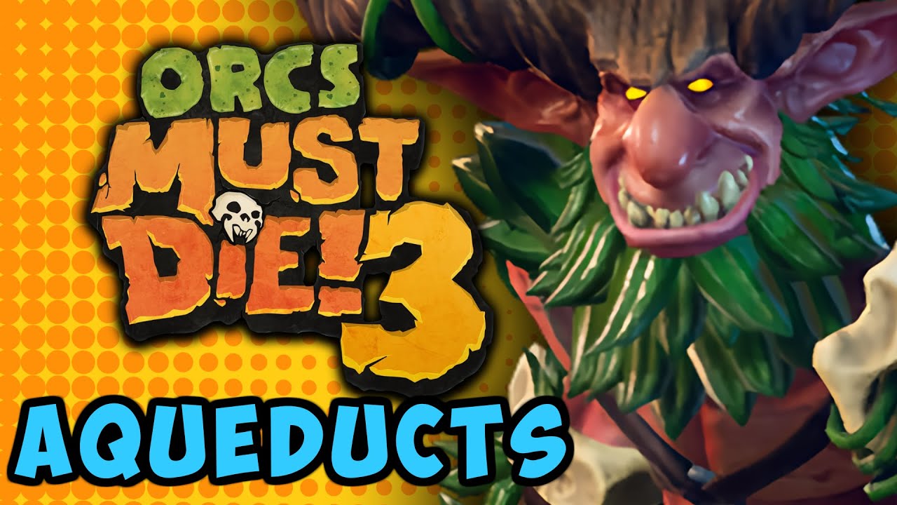 Aqueducts | Rift Lord 5 Skull Perfect Rating | Orcs Must Die 3 (OMD3)