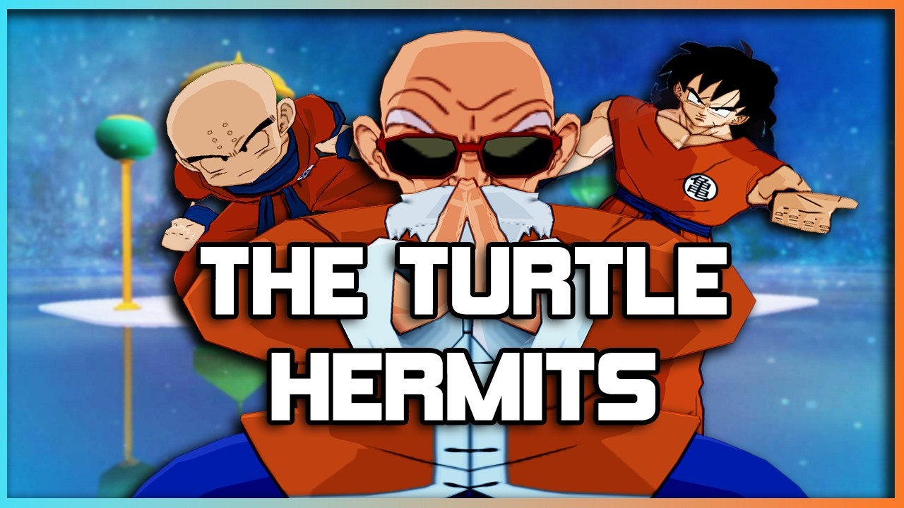 The Turtle Hermit School  Moveset Review in Dragonball Z Budokai Tenkaichi 3