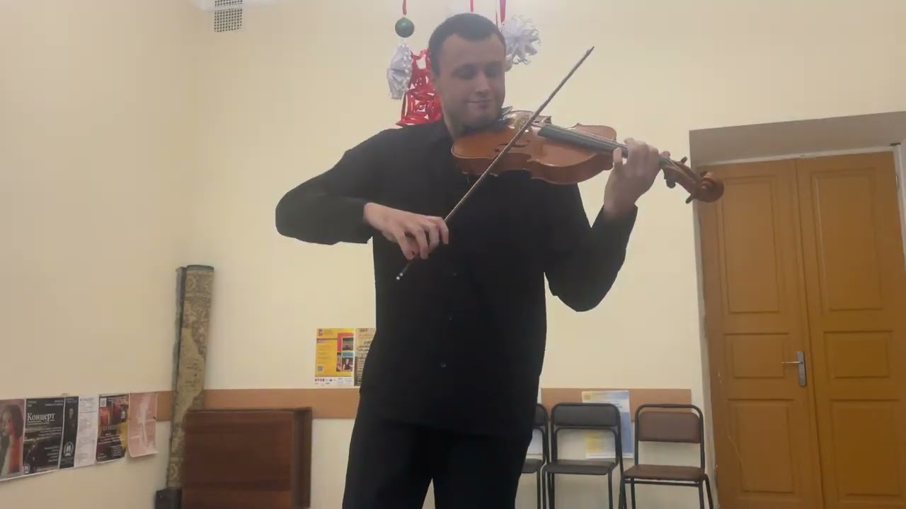 Carl Stamitz Viola Concerto No. 1 in D Major: 2,3mov