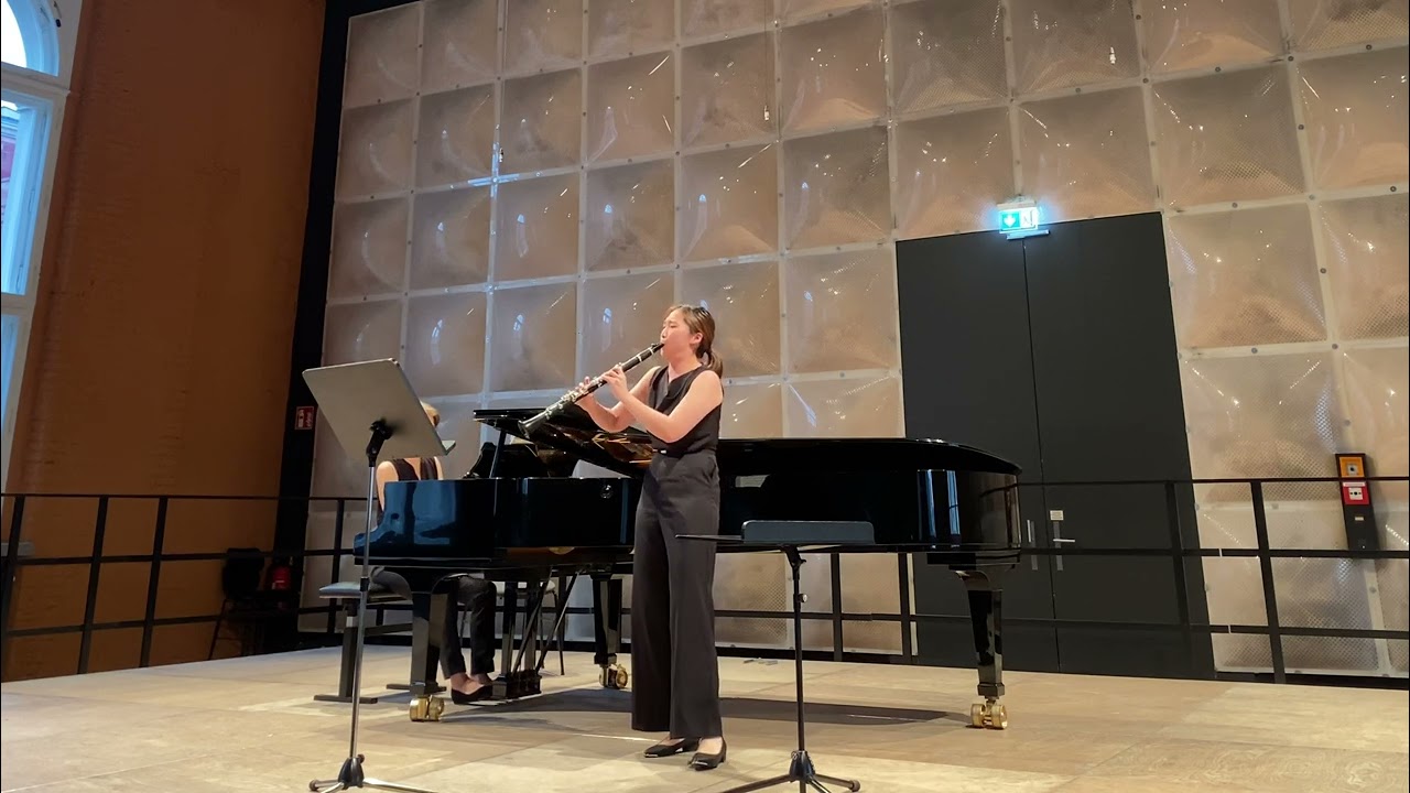 Johann Stamitz Clarinet Concerto -Sojung Lee