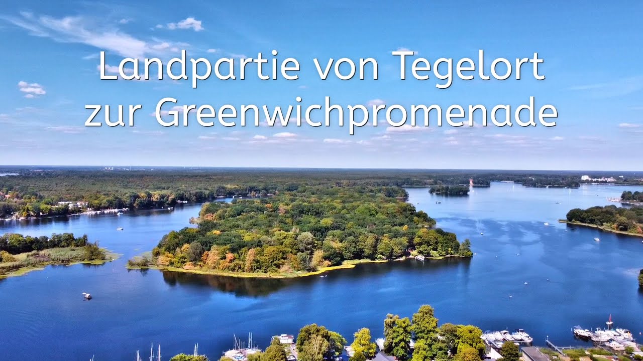 Landpartie von Tegelort zur Greenwichpromenade