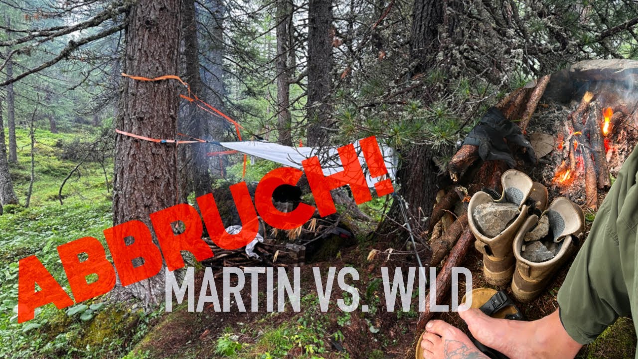 Abbruch bei 7vsWild Training ⚠️⚠️