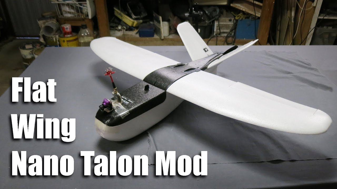 Flat Wing Nano Talon