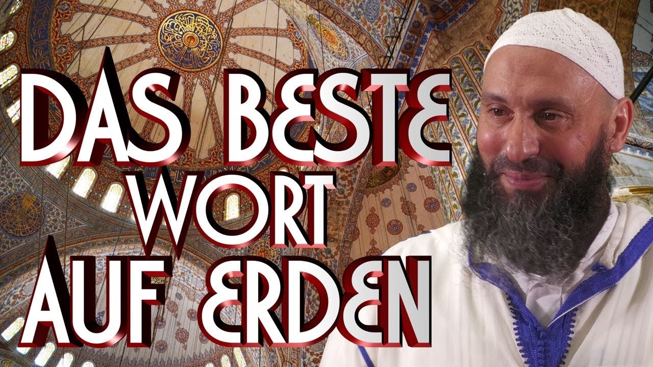 DAS BESTE WORT AUF ERDEN mit Sami Abu Hamza in Braunschweig
