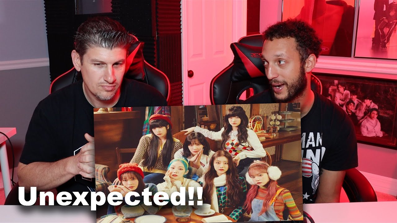 FIRST REACTION!! Billlie | 'snowy night' M/V