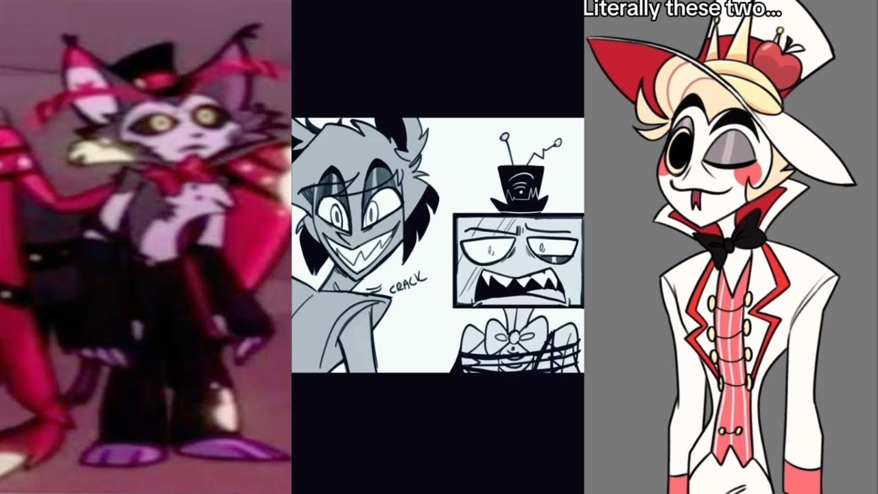 The Funniest Hazbin Hotel TikToks! // Hazbin Hotel TikTok Compilation