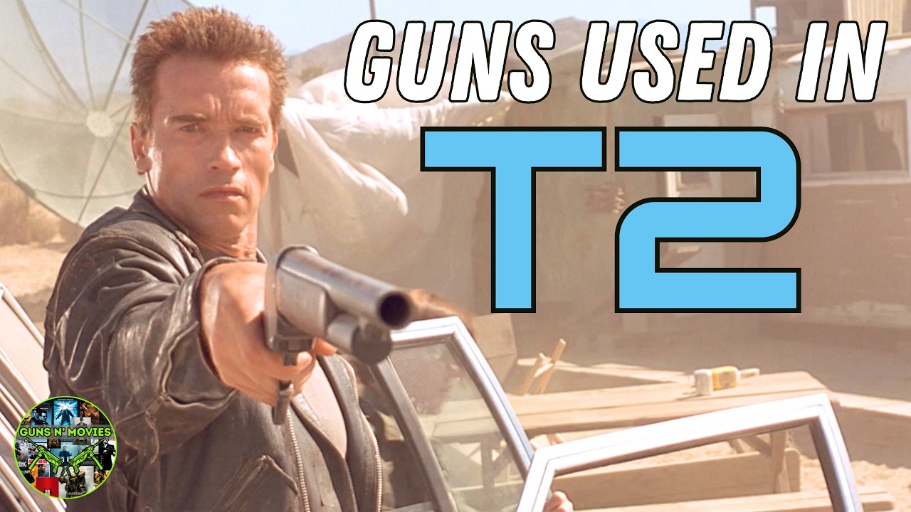Guns Used In Terminator 2: Judgment Day (1991)
