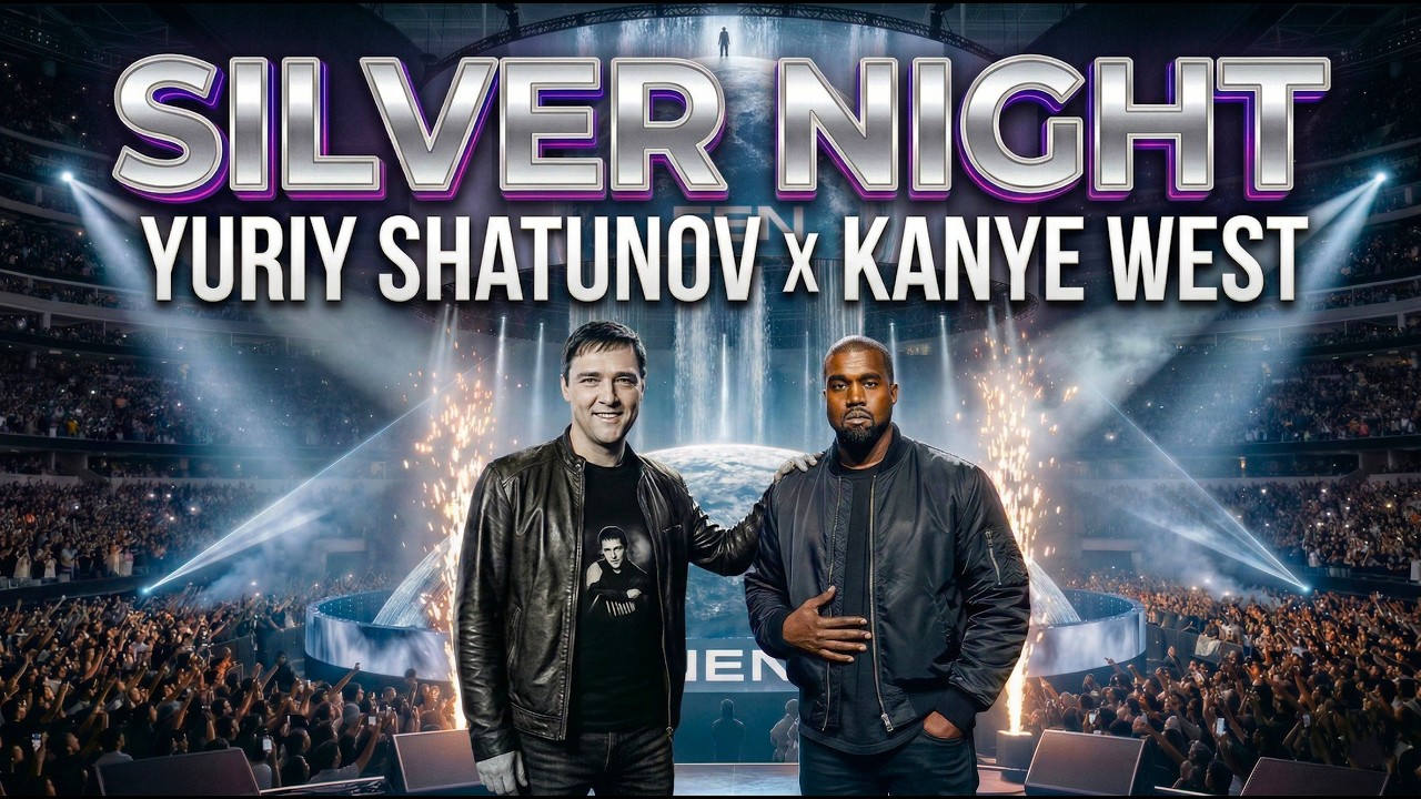 Kanye West &mdash; Srebrna Noc | PEŁNA WERSJA | 4K + teksty