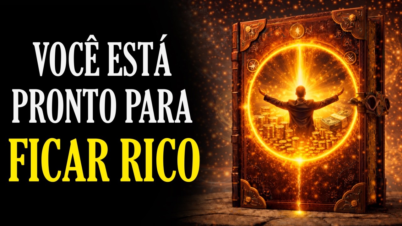 Este Livro SÓ Aparece Quando o Universo Sabe que Você Está Pronto para ser RICO