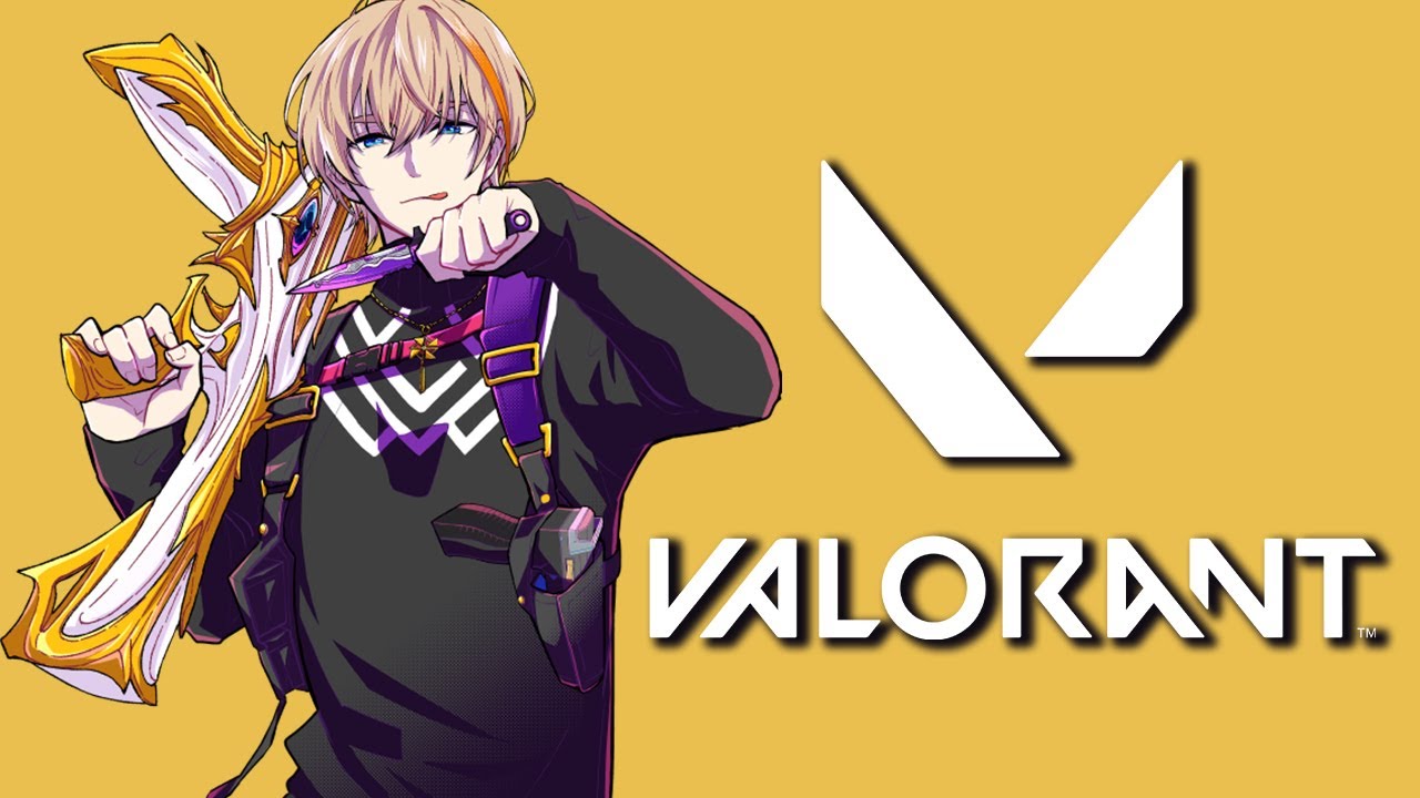【VALORANT】カスタム延期なったけどフルパ！！　エビさん、葛葉さん、椎名さん、ならかさん【にじさんじ/風楽奏斗】