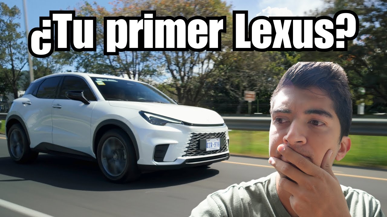 ¿Es el Lexus LBX tu primer carro de lujo?