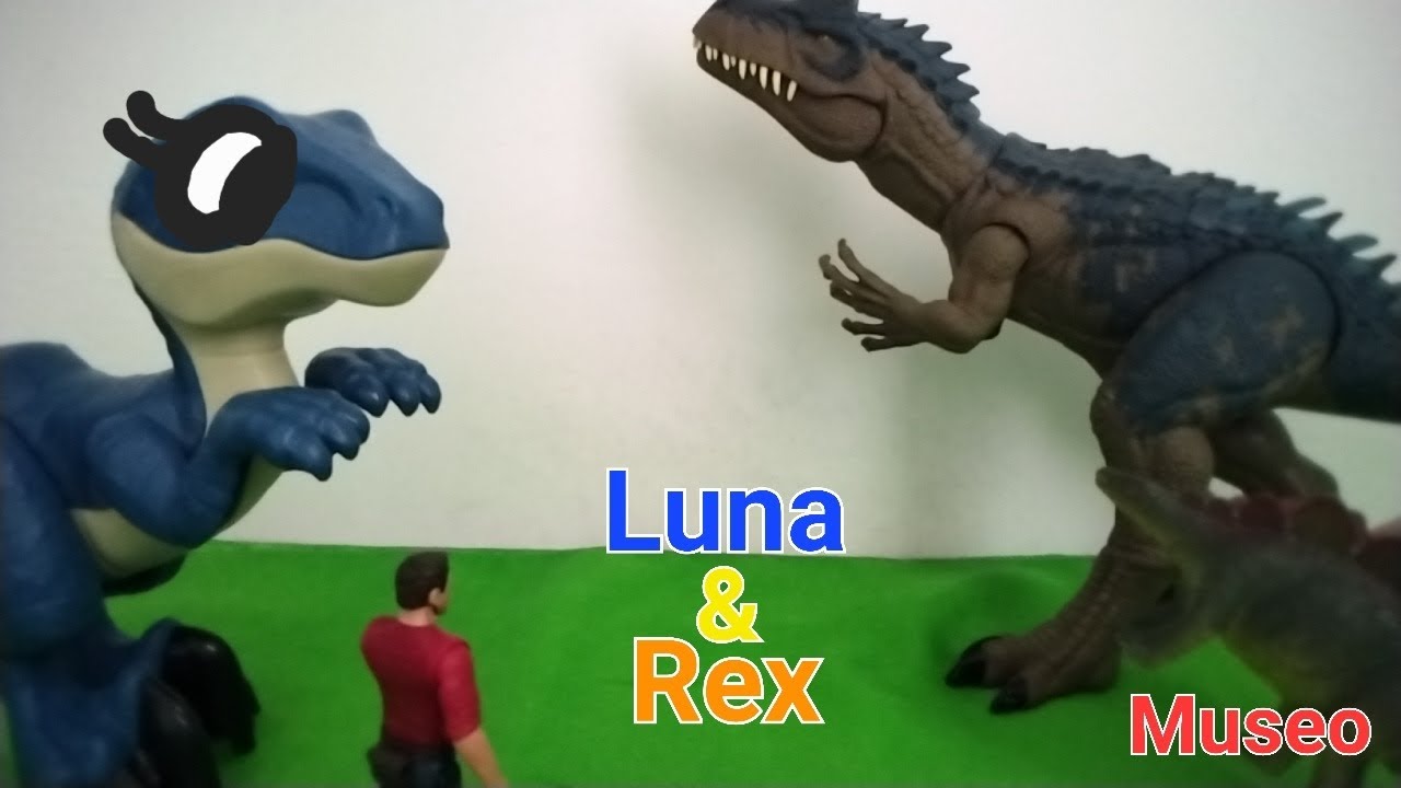 Il museo di Luna🦖🦕 (Luna & Rex)