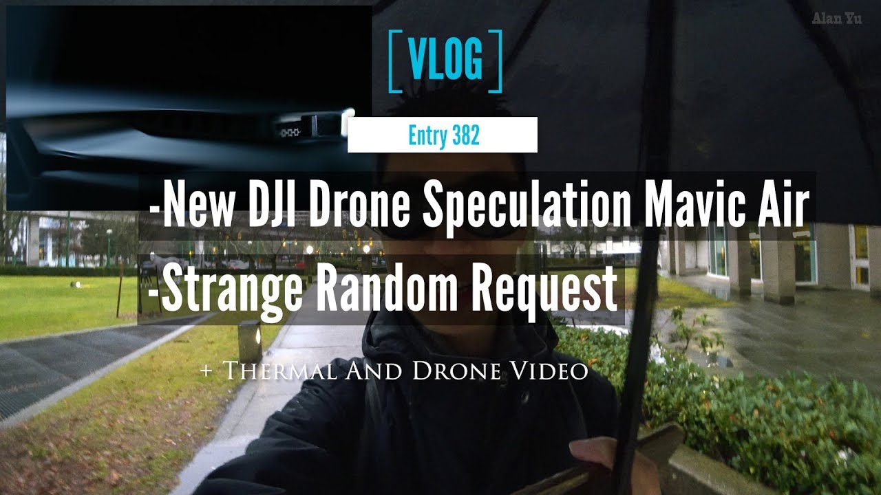 New DJI Drone Speculation Mavic Air Adventure Event