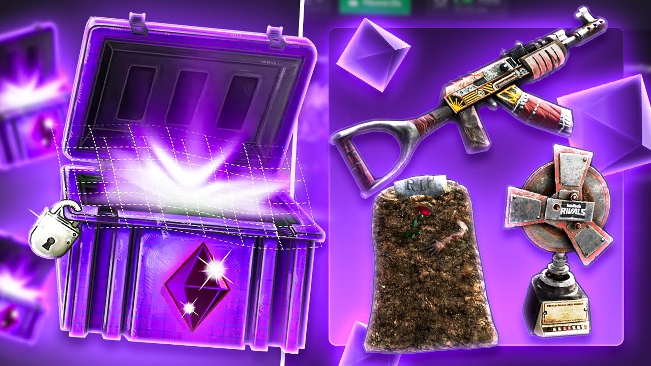 YOU NEED TO TRY THESE NEW CASES ON RUSTCLASH! ITS INSANE!