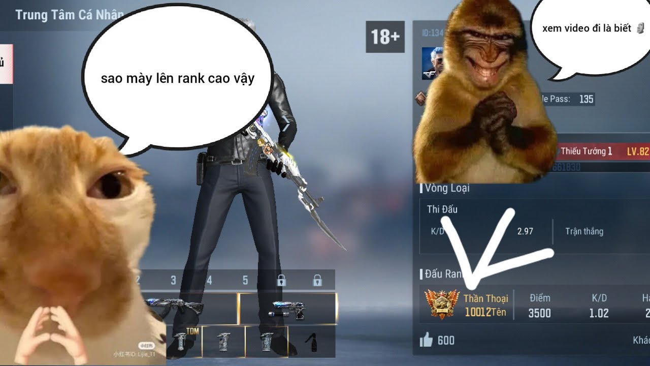 CF Mobine - Những Điều Cơ Bản Giúp AE Leo Rank Tốt Hơn 🗿