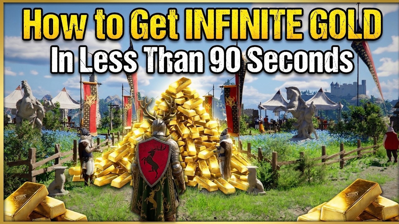 The ONLY Crimson Desert Infinite Gold Guide You'll Ever Need (90 Seconds)