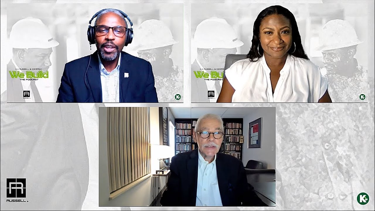 We Build: The Podcast with Dr. George C. Fraser, Chairman & CEO of FraserNET