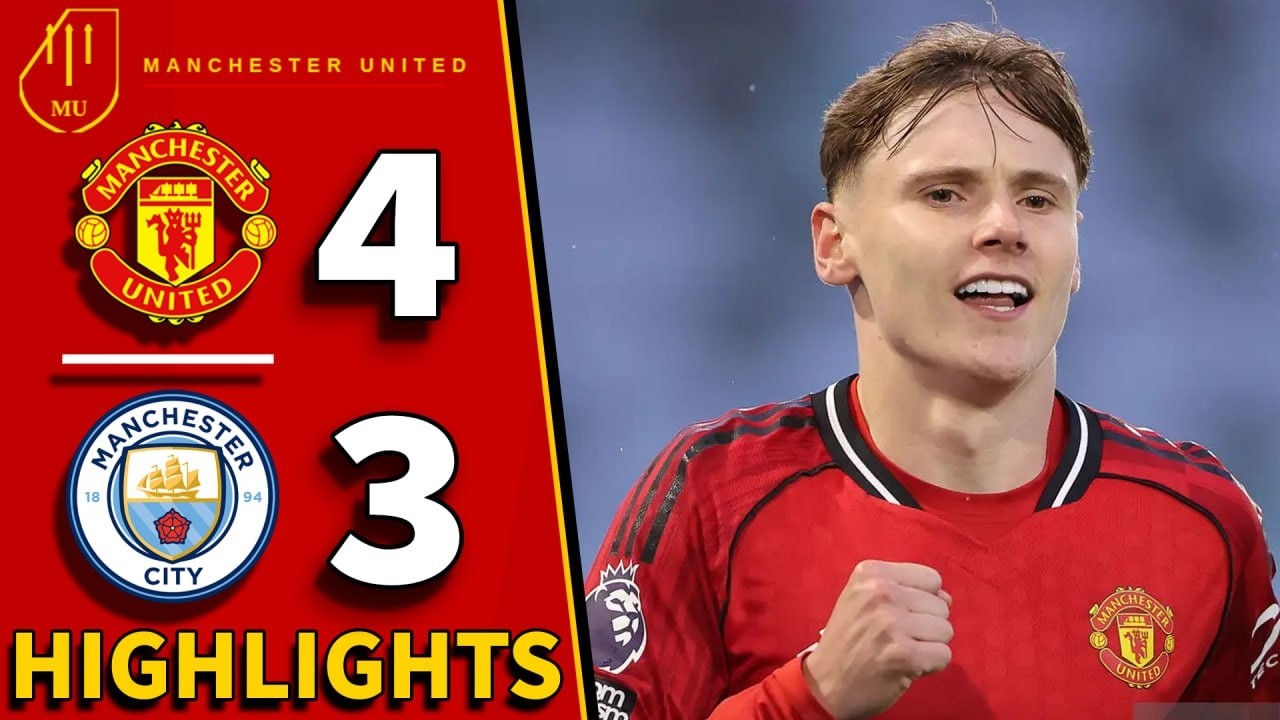 Man United U21s v Man City U21s | Premier League 2  | Extended Highlights (08.05.2026)
