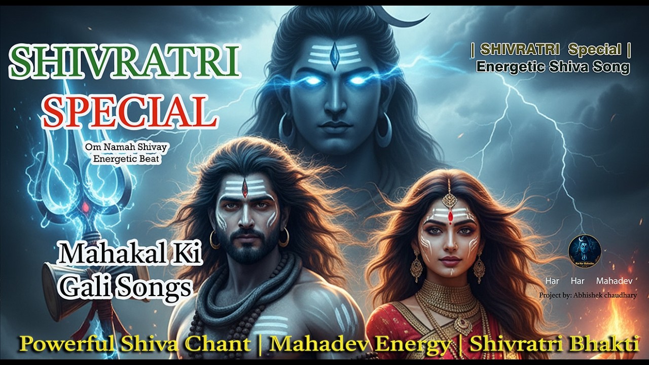 Maha Shivratri Mahakaal Song 🔥 Non Stop Powerful Shiva Bhakti | Spiritual Power & Devotion