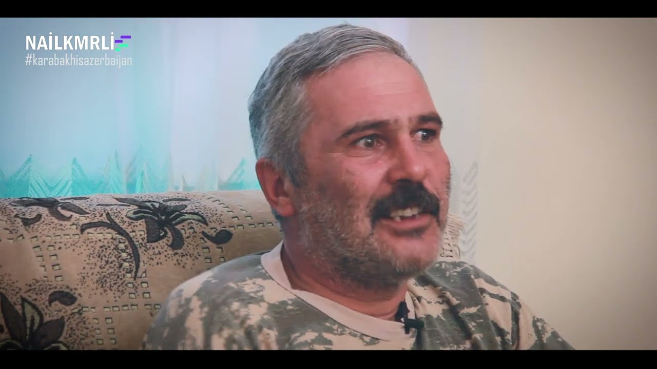 Tək əli ilə döyüşən 11 yerindən yaralanan  Natiq Səmədov (SUBTITLES)