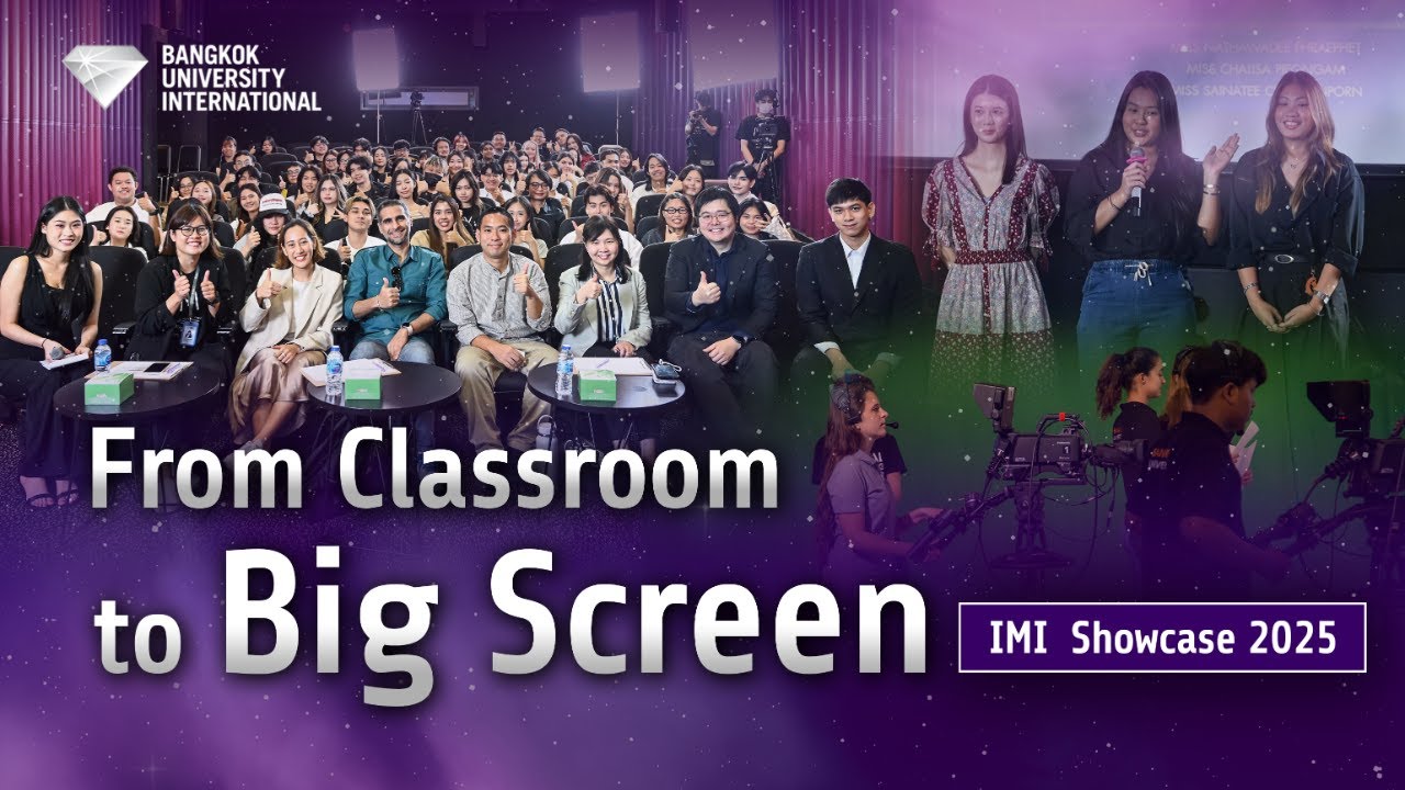 From Classroom to Big Screen 🎬 IMI SHOWCASE 2025 