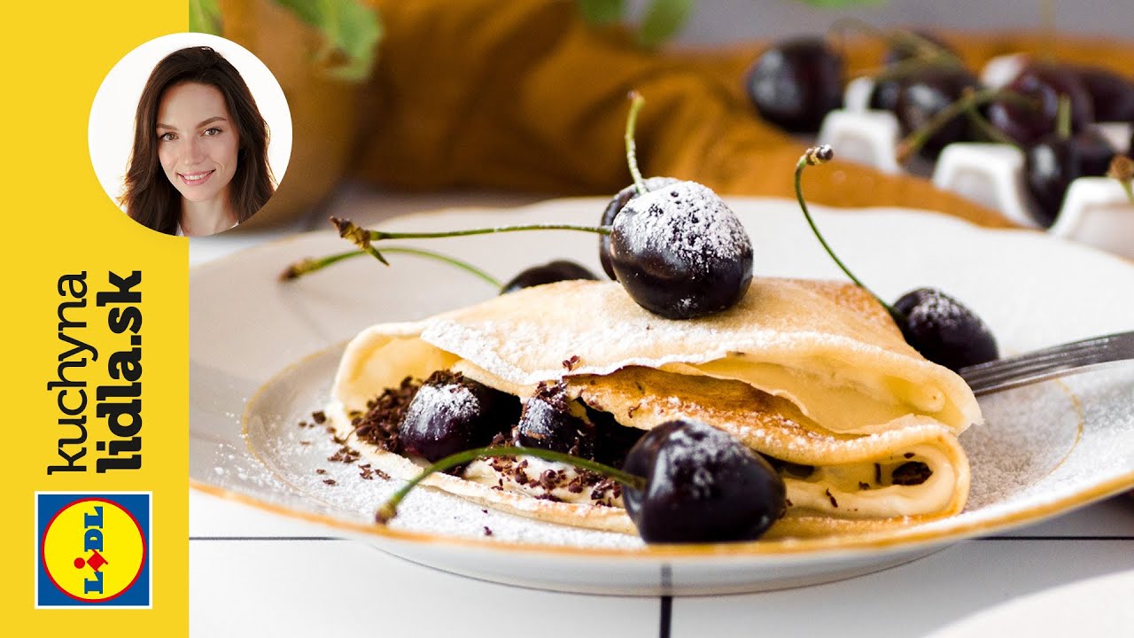 Palacinky 321 🥞 | Beautifood | Kuchyňa Lidla